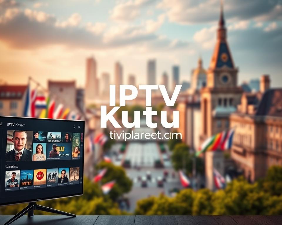 A vibrant and visually engaging digital landscape depicting the "IPTV Kultur" experience. In the foreground, a sleek and modern user interface showcases a curated selection of cultural content, ranging from classic films to cutting-edge documentaries. The middle ground features a diverse array of international flags and symbols, representing the global reach and cultural diversity of the IPTV platform. In the background, a softly blurred cityscape with iconic architecture and landmarks creates a sense of cosmopolitan sophistication. The image is bathed in a warm, cinematic lighting, evoking a cozy and inviting atmosphere. The tiviplanet.com brand is prominently displayed, seamlessly integrated into the design.