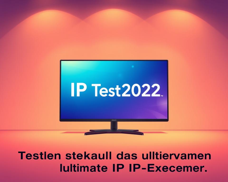 A vibrant and modern digital display showcasing the "IPTV Test2022" branding on a sleek Tivi Planet device. The display is set against a minimalist background with subtle gradient effects, conveying a sense of technology and innovation. Warm lighting accentuates the crisp, high-resolution graphics, drawing the viewer's attention to the offering. The overall composition is balanced and visually appealing, reflecting the "Angebote und Aktionen für Neukunden" section of the article. The image exudes a professional, yet inviting atmosphere, perfectly complementing the "Testen Sie jetzt das ultimative IPTV-Erlebnis" subject.
